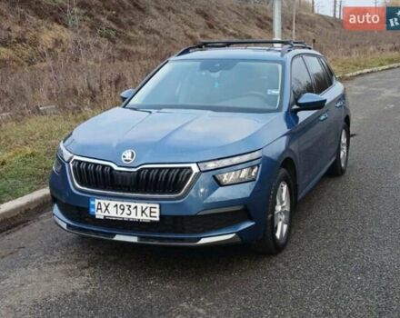 Синій Шкода KAMIQ, об'ємом двигуна 1.6 л та пробігом 52 тис. км за 19600 $, фото 2 на Automoto.ua