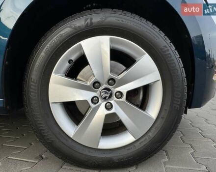 Синий Шкода KAMIQ, объемом двигателя 1.6 л и пробегом 56 тыс. км за 19500 $, фото 37 на Automoto.ua