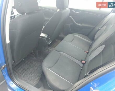 Синий Шкода KAMIQ, объемом двигателя 1.6 л и пробегом 80 тыс. км за 13888 $, фото 7 на Automoto.ua