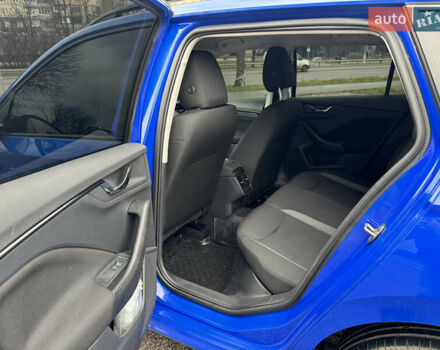 Синий Шкода KAMIQ, объемом двигателя 1.6 л и пробегом 162 тыс. км за 13500 $, фото 17 на Automoto.ua