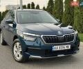 Синий Шкода KAMIQ, объемом двигателя 1.6 л и пробегом 56 тыс. км за 19500 $, фото 1 на Automoto.ua