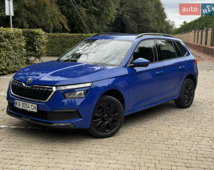 Синий Шкода KAMIQ, объемом двигателя 1.6 л и пробегом 150 тыс. км за 11900 $, фото 1 на Automoto.ua