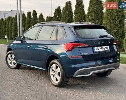 Синий Шкода KAMIQ, объемом двигателя 1.6 л и пробегом 56 тыс. км за 19500 $, фото 14 на Automoto.ua