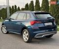 Синий Шкода KAMIQ, объемом двигателя 1.6 л и пробегом 56 тыс. км за 19500 $, фото 14 на Automoto.ua