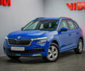 Синий Шкода KAMIQ, объемом двигателя 1.6 л и пробегом 24 тыс. км за 18024 $, фото 1 на Automoto.ua