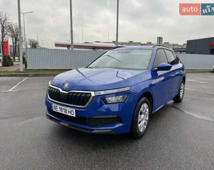 Синий Шкода KAMIQ, объемом двигателя 1.6 л и пробегом 162 тыс. км за 13500 $, фото 15 на Automoto.ua