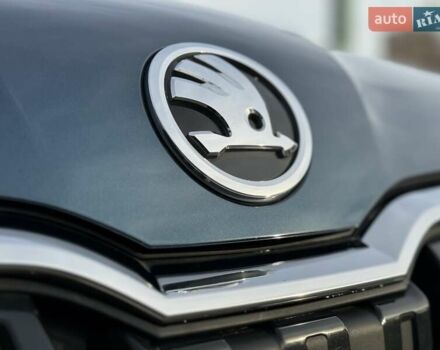 Синий Шкода KAMIQ, объемом двигателя 1.6 л и пробегом 56 тыс. км за 19500 $, фото 10 на Automoto.ua