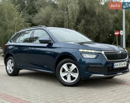 Шкода KAMIQ 2021 у Києві на Automoto.ua Синій Шкода KAMIQ, об'ємом двигуна 1.6 л та пробігом 56 тис. км за 19900 $, фото 26 на Automoto.ua