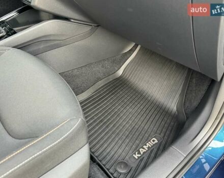 Синий Шкода KAMIQ, объемом двигателя 1.6 л и пробегом 56 тыс. км за 19500 $, фото 91 на Automoto.ua