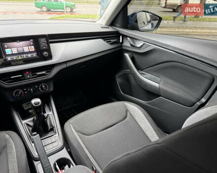 Синий Шкода KAMIQ, объемом двигателя 1.6 л и пробегом 162 тыс. км за 13500 $, фото 29 на Automoto.ua