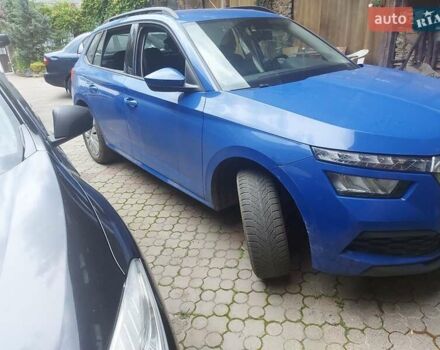 Синий Шкода KAMIQ, объемом двигателя 1.6 л и пробегом 80 тыс. км за 13888 $, фото 2 на Automoto.ua