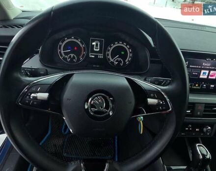 Синій Шкода KAMIQ, об'ємом двигуна 1.6 л та пробігом 137 тис. км за 18700 $, фото 7 на Automoto.ua