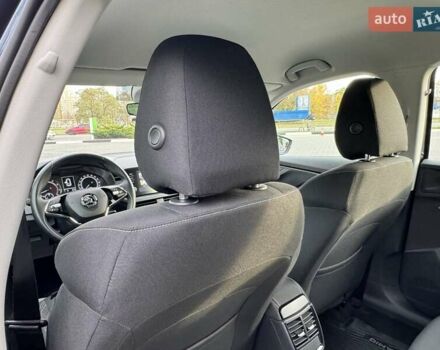 Синий Шкода KAMIQ, объемом двигателя 1.6 л и пробегом 56 тыс. км за 19500 $, фото 67 на Automoto.ua