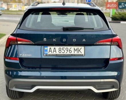 Синий Шкода KAMIQ, объемом двигателя 1.6 л и пробегом 56 тыс. км за 19500 $, фото 43 на Automoto.ua