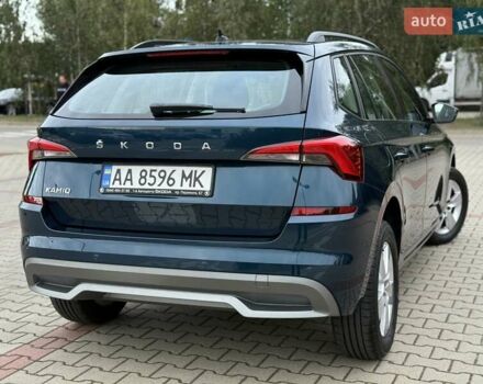 Шкода KAMIQ 2021 у Києві на Automoto.ua Синій Шкода KAMIQ, об'ємом двигуна 1.6 л та пробігом 56 тис. км за 19900 $, фото 19 на Automoto.ua