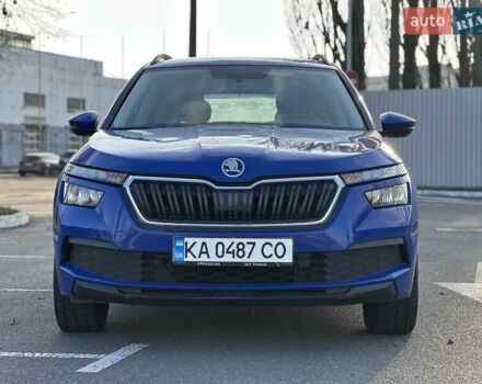Синій Шкода KAMIQ, об'ємом двигуна 1.6 л та пробігом 219 тис. км за 10800 $, фото 1 на Automoto.ua