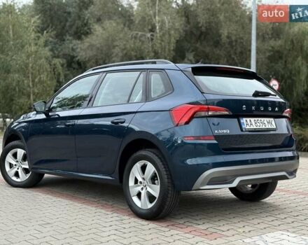 Шкода KAMIQ 2021 у Києві на Automoto.ua Синій Шкода KAMIQ, об'ємом двигуна 1.6 л та пробігом 56 тис. км за 19900 $, фото 8 на Automoto.ua