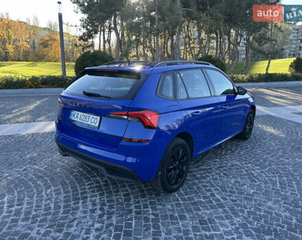 Шкода KAMIQ 2021 у Дніпро (Дніпропетровську) на Automoto.ua Синій Шкода KAMIQ, об'ємом двигуна 1.6 л та пробігом 268 тис. км за 11300 $, фото 2 на Automoto.ua