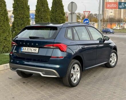 Синий Шкода KAMIQ, объемом двигателя 1.6 л и пробегом 56 тыс. км за 19500 $, фото 25 на Automoto.ua