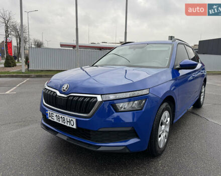 Синий Шкода KAMIQ, объемом двигателя 1.6 л и пробегом 162 тыс. км за 13500 $, фото 6 на Automoto.ua