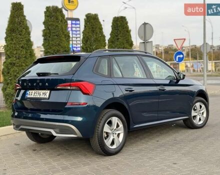 Синий Шкода KAMIQ, объемом двигателя 1.6 л и пробегом 56 тыс. км за 19500 $, фото 26 на Automoto.ua