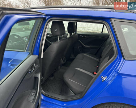 Синий Шкода KAMIQ, объемом двигателя 1.6 л и пробегом 245 тыс. км за 12200 $, фото 5 на Automoto.ua