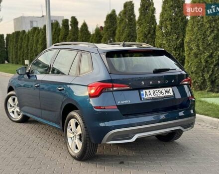 Синий Шкода KAMIQ, объемом двигателя 1.6 л и пробегом 56 тыс. км за 19500 $, фото 15 на Automoto.ua