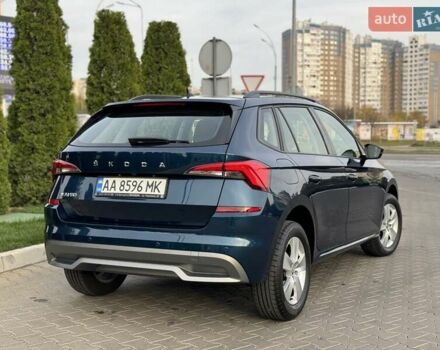 Синий Шкода KAMIQ, объемом двигателя 1.6 л и пробегом 56 тыс. км за 19500 $, фото 24 на Automoto.ua