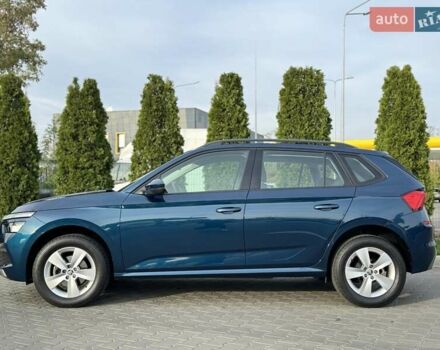 Синий Шкода KAMIQ, объемом двигателя 1.6 л и пробегом 56 тыс. км за 19500 $, фото 6 на Automoto.ua