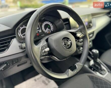 Синий Шкода KAMIQ, объемом двигателя 1.6 л и пробегом 56 тыс. км за 19500 $, фото 56 на Automoto.ua