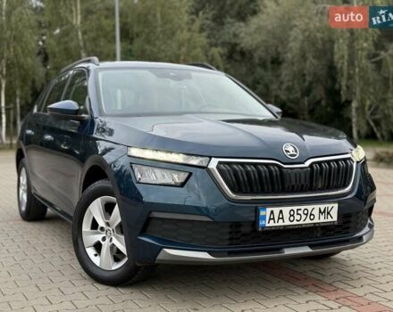 Шкода KAMIQ 2021 у Києві на Automoto.ua Синій Шкода KAMIQ, об'ємом двигуна 1.6 л та пробігом 56 тис. км за 19900 $, фото 28 на Automoto.ua