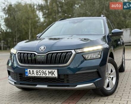 Шкода KAMIQ 2021 у Києві на Automoto.ua Синій Шкода KAMIQ, об'ємом двигуна 1.6 л та пробігом 56 тис. км за 19900 $, фото 3 на Automoto.ua