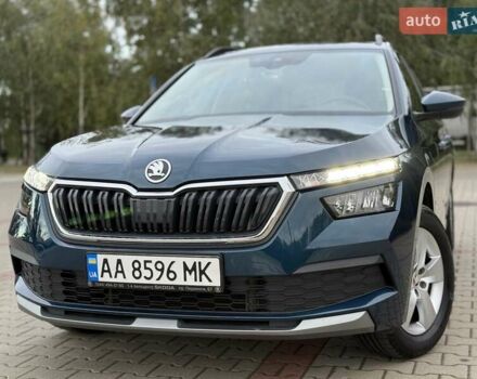 Синій Шкода KAMIQ, об'ємом двигуна 1.6 л та пробігом 56 тис. км за 20800 $, фото 2 на Automoto.ua