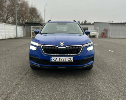 Синий Шкода KAMIQ, объемом двигателя 1.6 л и пробегом 245 тыс. км за 12200 $, фото 1 на Automoto.ua