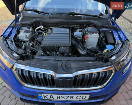 Шкода KAMIQ 2021 в Ивано-Франковске на Automoto.ua Синий Шкода KAMIQ, объемом двигателя 1.6 л и пробегом 117 тыс. км за 13990 $, фото 10 на Automoto.ua