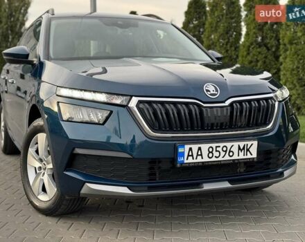Синий Шкода KAMIQ, объемом двигателя 1.6 л и пробегом 56 тыс. км за 19500 $, фото 34 на Automoto.ua