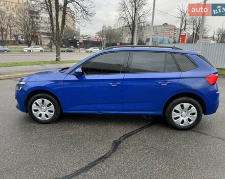 Синий Шкода KAMIQ, объемом двигателя 1.6 л и пробегом 162 тыс. км за 13500 $, фото 8 на Automoto.ua