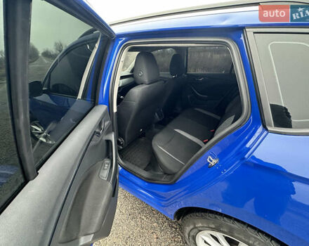 Синий Шкода KAMIQ, объемом двигателя 1.6 л и пробегом 231 тыс. км за 10800 $, фото 6 на Automoto.ua