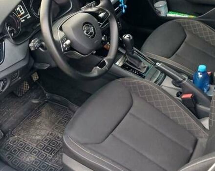 Синій Шкода KAMIQ, об'ємом двигуна 1.6 л та пробігом 52 тис. км за 19600 $, фото 5 на Automoto.ua