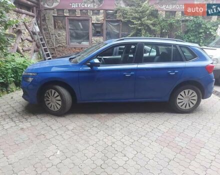 Синий Шкода KAMIQ, объемом двигателя 1.6 л и пробегом 80 тыс. км за 13888 $, фото 4 на Automoto.ua