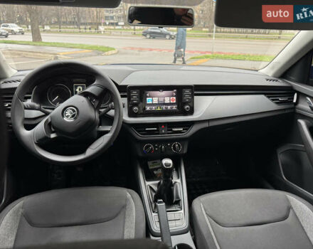 Синий Шкода KAMIQ, объемом двигателя 1.6 л и пробегом 162 тыс. км за 13500 $, фото 31 на Automoto.ua