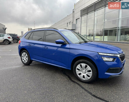 Синий Шкода KAMIQ, объемом двигателя 1.6 л и пробегом 162 тыс. км за 13500 $, фото 13 на Automoto.ua