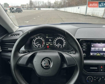 Синий Шкода KAMIQ, объемом двигателя 1.6 л и пробегом 245 тыс. км за 12200 $, фото 9 на Automoto.ua