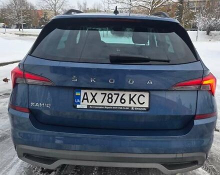 Синій Шкода KAMIQ, об'ємом двигуна 1.6 л та пробігом 137 тис. км за 18700 $, фото 6 на Automoto.ua