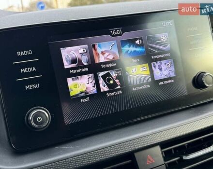 Синий Шкода KAMIQ, объемом двигателя 1.6 л и пробегом 56 тыс. км за 19500 $, фото 52 на Automoto.ua