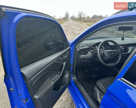 Синий Шкода KAMIQ, объемом двигателя 1.6 л и пробегом 231 тыс. км за 10800 $, фото 5 на Automoto.ua