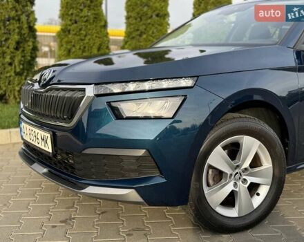 Синий Шкода KAMIQ, объемом двигателя 1.6 л и пробегом 56 тыс. км за 19500 $, фото 3 на Automoto.ua