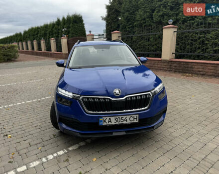 Синий Шкода KAMIQ, объемом двигателя 1.6 л и пробегом 150 тыс. км за 11900 $, фото 12 на Automoto.ua