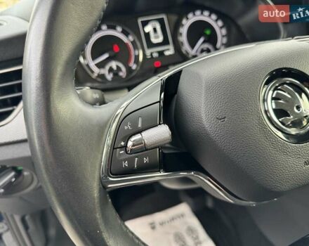 Синий Шкода KAMIQ, объемом двигателя 1.6 л и пробегом 56 тыс. км за 19500 $, фото 57 на Automoto.ua