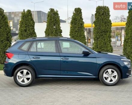 Синий Шкода KAMIQ, объемом двигателя 1.6 л и пробегом 56 тыс. км за 19500 $, фото 27 на Automoto.ua